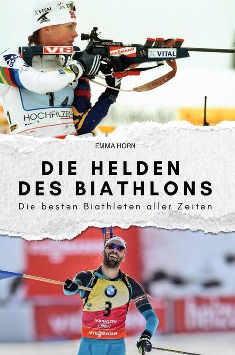 Produktbild Flip flop Horn:Die Helden des Biathlons (Deutsch, Emma Horn, 2024)