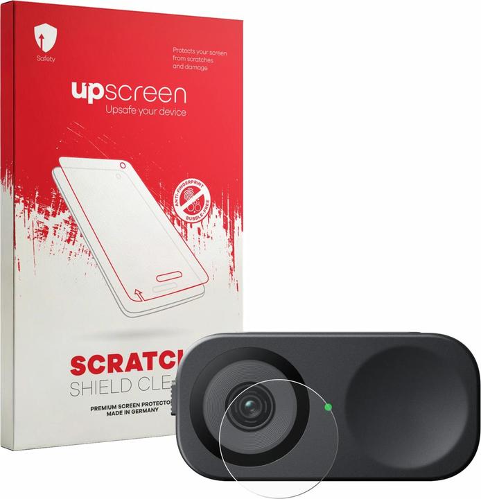 Produktbild upscreen Schutzfolie für Insta360 Link 2C (Linse) Displayschutz Displayschutzfolie Folie Klar Transparent