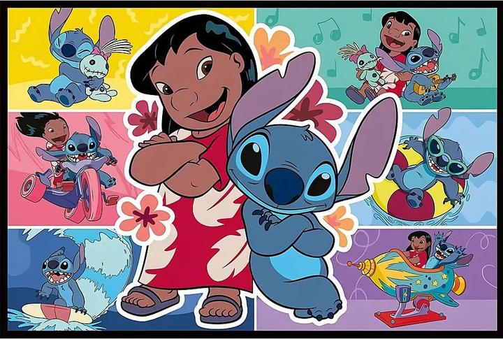 Produktbild Trefl Puzzle 2 x 200 - Lilo & Stich (200 Teile)
