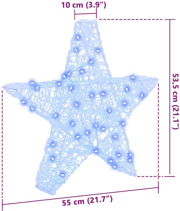 Image du produit vidaXL Weihnachtsornament