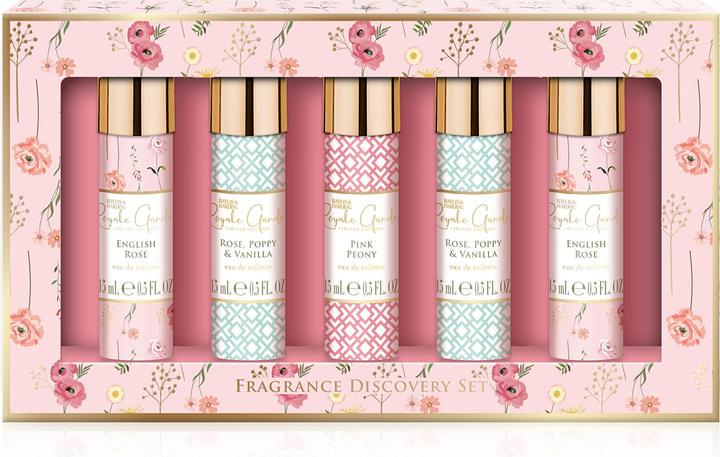 Produktbild Baylis & Harding Royale Garden Eau De Toilette Geschenkset - 5 X 15 Ml (Parfum set)