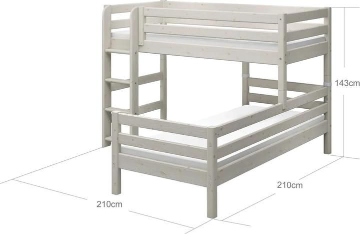 Produktbild Flexa Classic (90 x 200 cm)