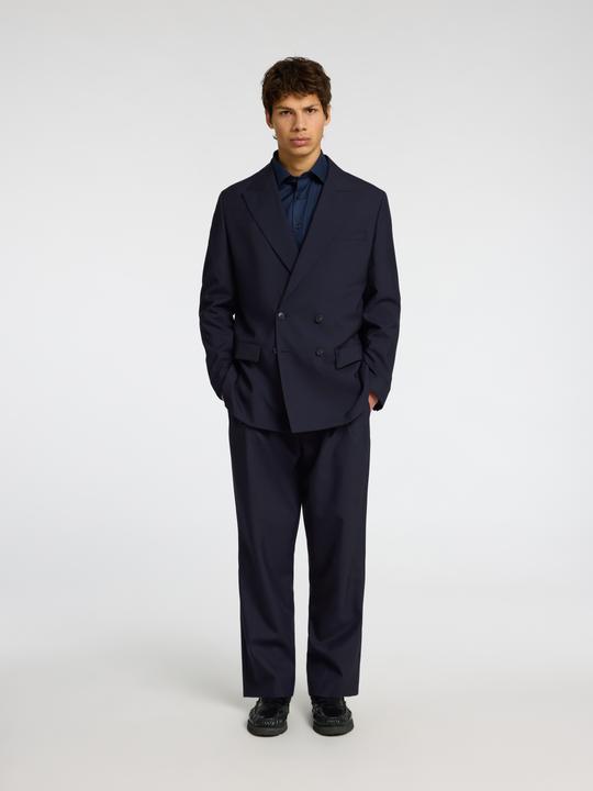 Immagine prodotto Selected 100% Woll Zweireihiger Blazer (48)