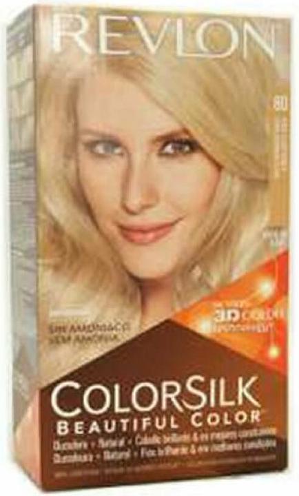 Produktbild Revlon Professional COLORSILK tinte #80-rubio claro cenizo (80)