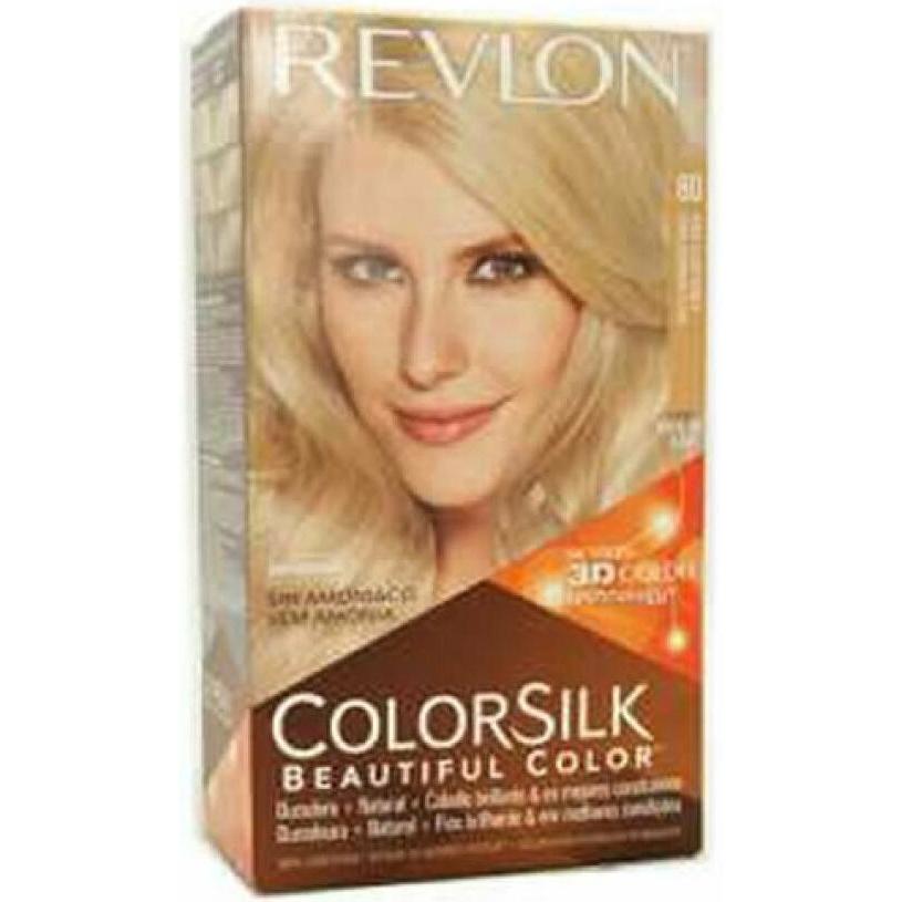 Thumbnail - Revlon Professional, Haarfarbe, COLORSILK tinte #80-rubio claro cenizo (80)