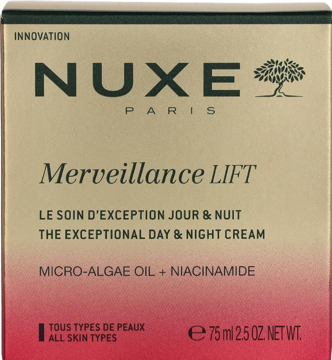 Actual product image Nuxe Merveillance Lift (75 ml, 24h cream)
