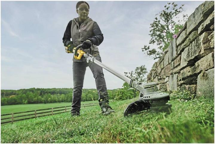 Productafbeelding DeWalt TRIMMER 18V 1x5.0Ah BE ŠEETŲ DCMST561P1 (Onkruidverdelgers)