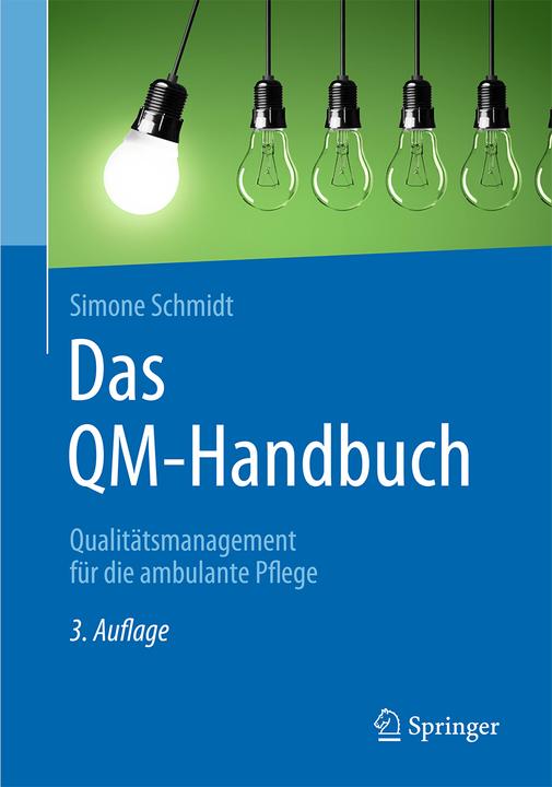 Produktbild Das QM-Handbuch (Deutsch, Simone Schmidt, 2016)