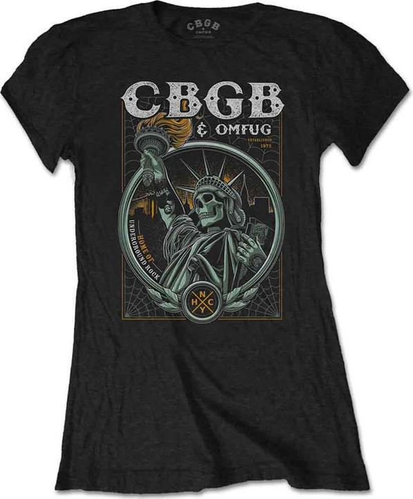 CBGB Liberty (Girlie)