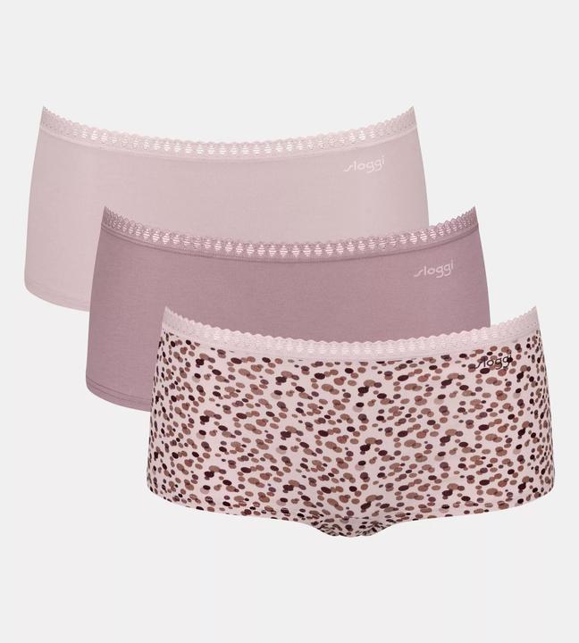 Produktbild Sloggi GO Crush Short C3P (XS, 3er Pack)