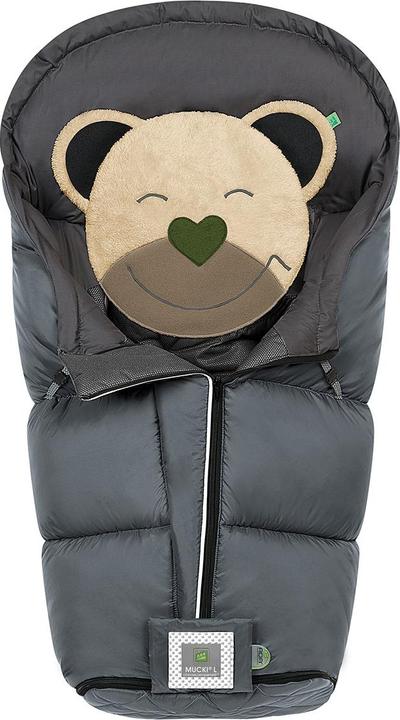 Produktbild Odenwälder Mucki Fuss-Sack L-CS Rocky Grey