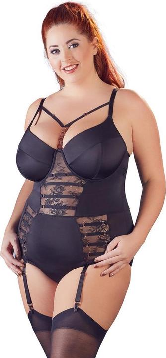 Image du produit Cottelli Collection Body à jarretelles (XXL)
