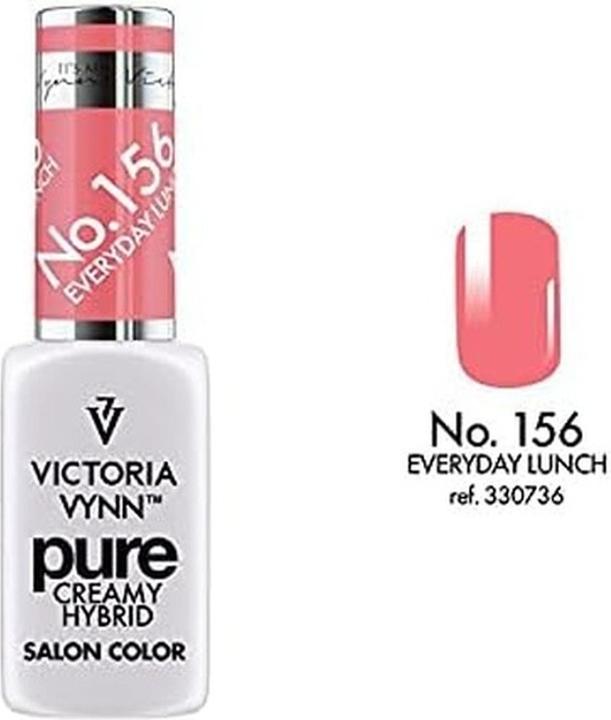 Immagine prodotto Visconti Di Modrone Victoria Vynn Kiss Collection LED Smalto Gel Ibrido Manicure Soak Off 8ml (Rosa, Smalto per unghie effetto gel)