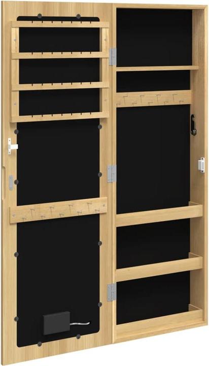 Immagine prodotto vidaXL Schmuckschrank mit Spiegel