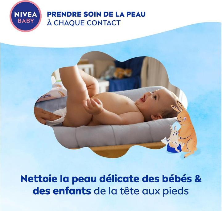 Actual product image NIVEA TODDIES Feuchttücher (57 Piece)