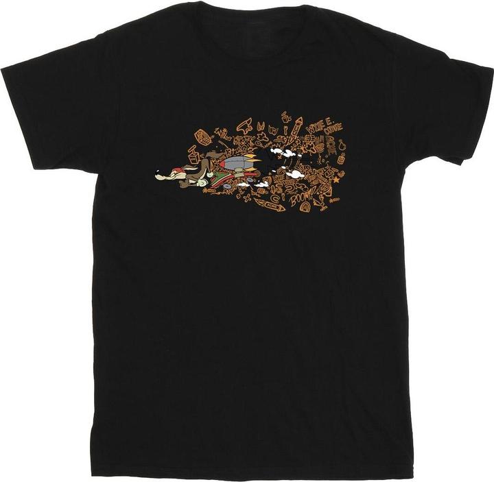 Produktbild Looney Tunes ACME Doodles Wile E Coyote TShirt (L)