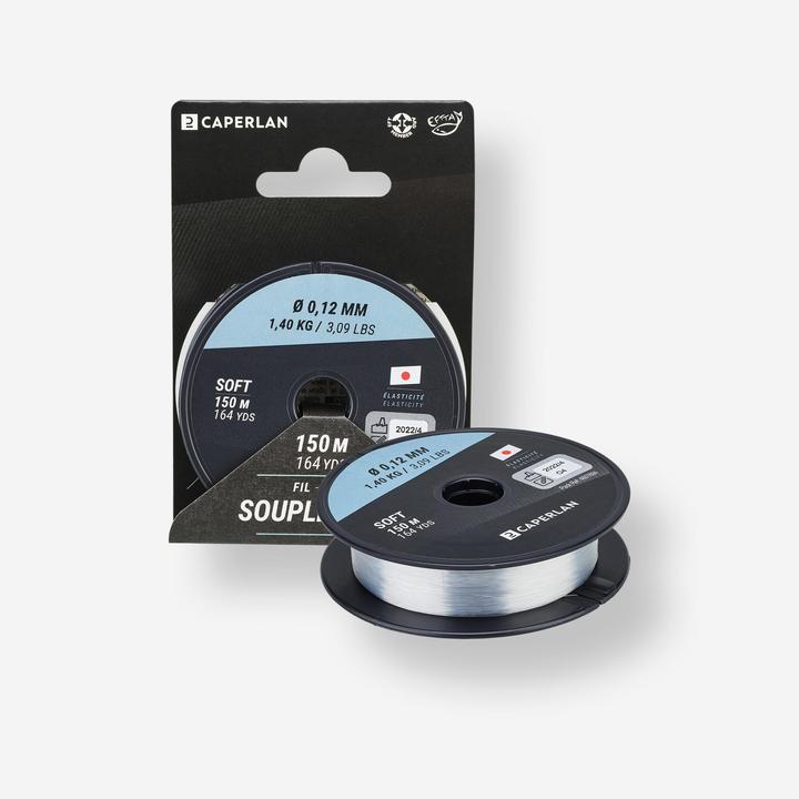 Immagine prodotto Caperlan Filo da pesca Nylon flessibile utilizzabile 150 m