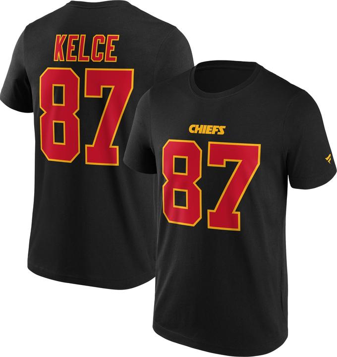 Fanatics Kansas City Chiefs Graphic T-Shirt Kelce 87 S (S)