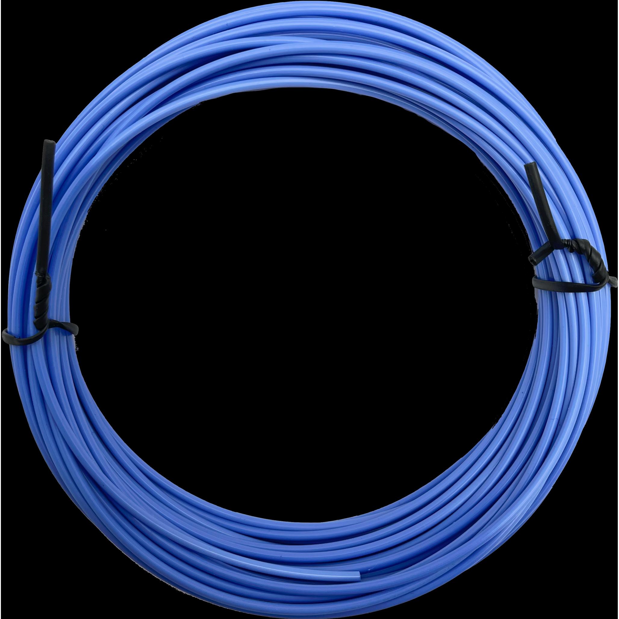 Purefil PLA Silk Filament (PLA, 30 g, Blau), 3D Filament, Blau
