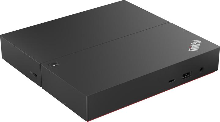 Produktbild Lenovo ThinkSmart SmartDock | 40BN0135EU | Black (USB-C, 11 Ports)