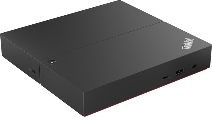 Actual product image Lenovo ThinkSmart SmartDock | 40BN0135EU | Black (USB-C, 11 Ports)