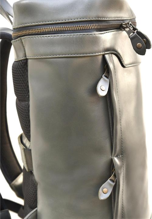Produktbild Buckle & Seam Rucksack Siwa Anthrazit/Gelb (23 l)