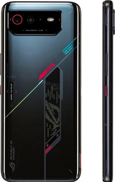 Immagine prodotto ASUS ROG Phone 6 (256 GB, Phantom Black, 6.78", Doppia SIM, 50 Mpx, 5G)