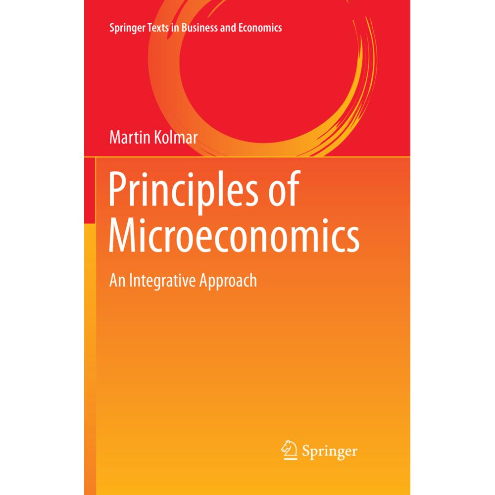 Principles of Microeconomics, Fachbücher von Martin Kolmar