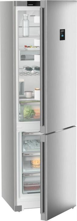 Actual product image Liebherr Fridge-freezer Plus CNsfd 5743 Front SteelFinish and silver (371 l)