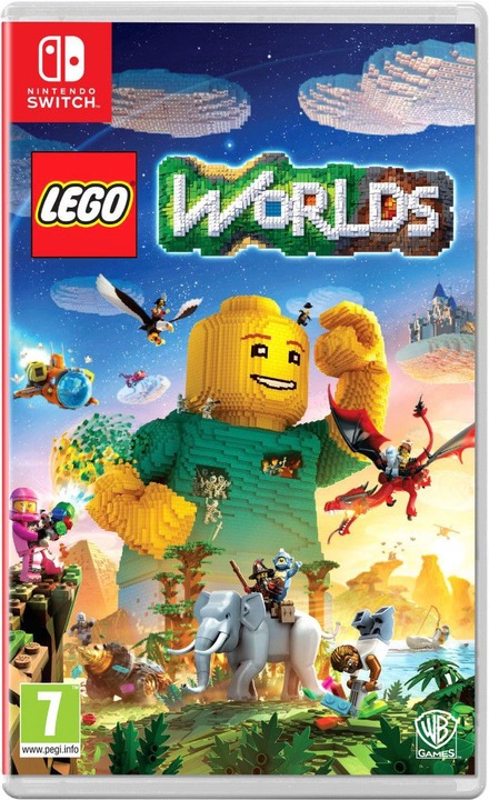 Actual product image WB LEGO Worlds (Switch, DE)