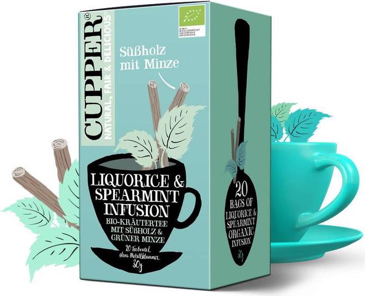 Produktbild Cupper Süssholztee mit Minze (30 g)