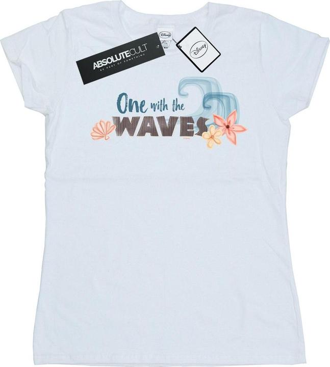 Image du produit Disney - T-shirt MOANA ONE WITH THE WAVES - Femme (L)