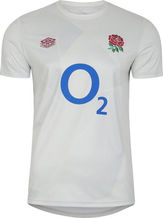 Produktbild Umbro Childrens/Kids 23/24 England Rugby Warm Up Jersey (128)