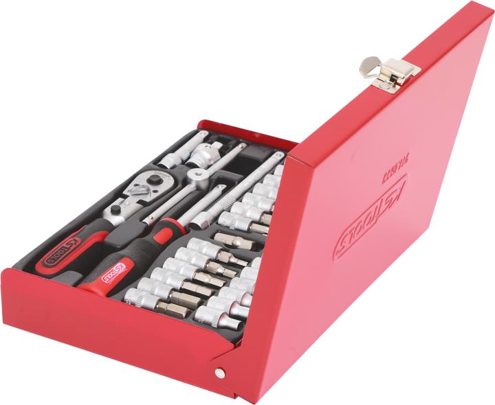 Immagine prodotto KS Tools Set di prese da 1/4 33 pezzi. (1/4")