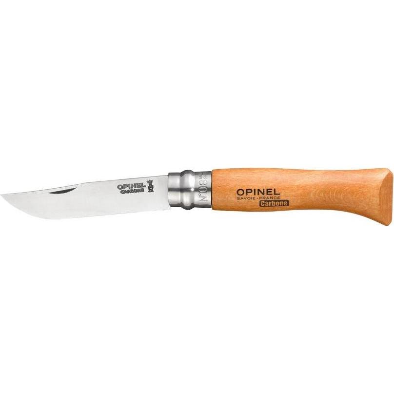 Opinel No.8, Küchenmesser, Braun
