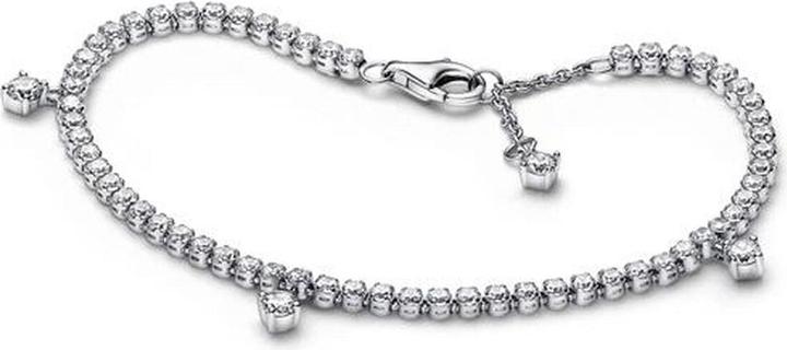 Immagine prodotto Pandora Bracciale da tennis (16 cm, Argento 925)