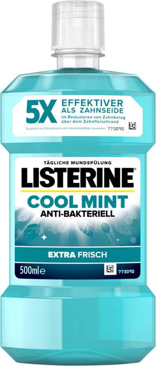 Listerine Cool Mint (500 ml, Mouthwash)