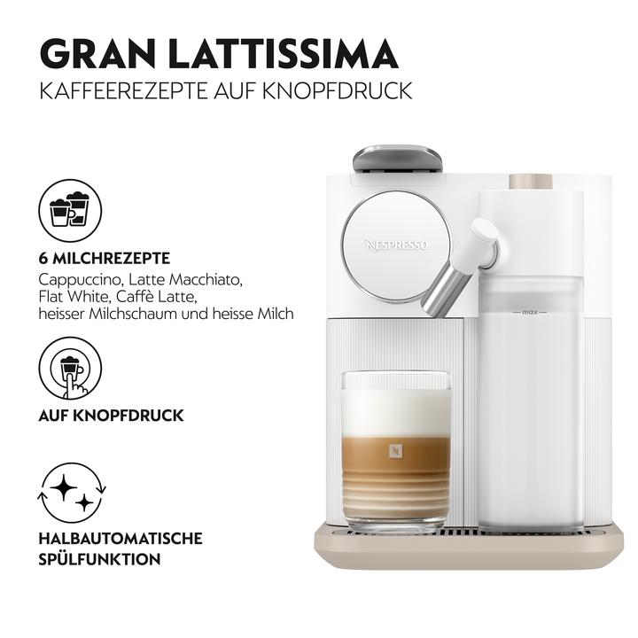 Actual product image De'Longhi Nespresso Gran Lattissima (NESPRESSO Original)