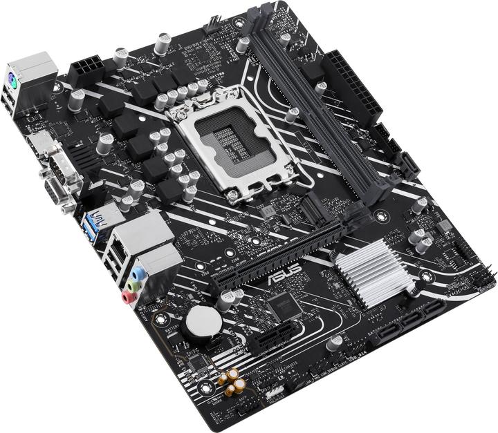 Actual product image ASUS PRIME H610M-D (LGA 1700, Intel H610, mATX)