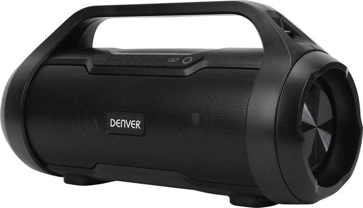 Immagine prodotto Denver BTG-615 Altoparlante portatile Mono Altoparlante portatile nero 19W (5 h, Batteria ricaricabile)