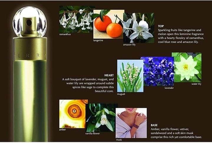 Produktbild Perry Ellis 360 by (240 ml, Body Mist, Floral)