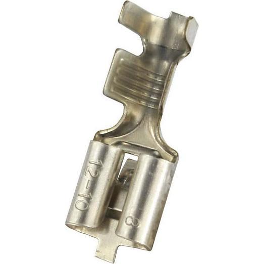 RS PRO Presa piatta, 12 10 AWG, non isolata, 6, Cavo + Spina elettrica