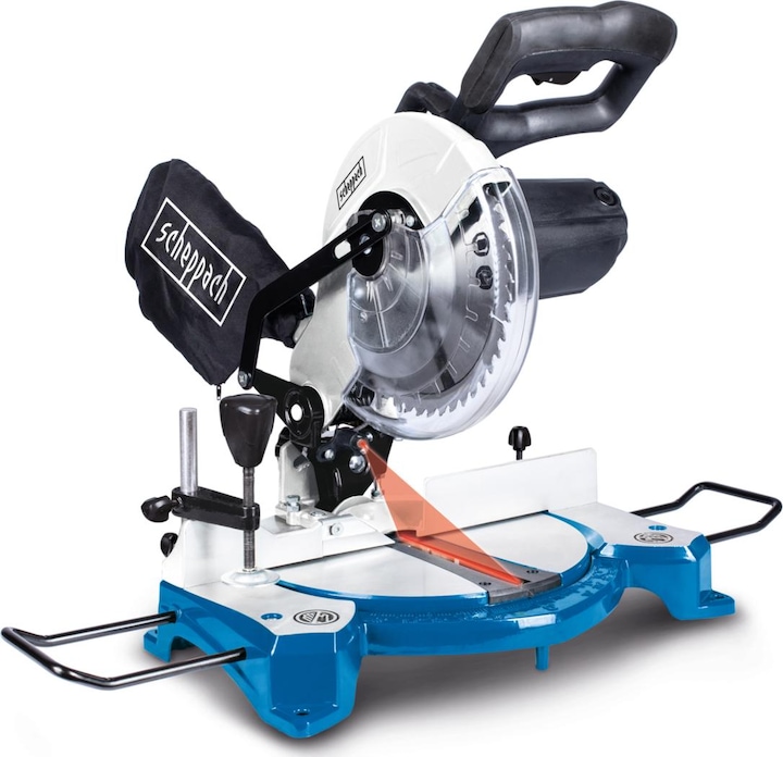 Produktbild Scheppach HM80L Kapp- und Gehrungssäge 220-240V 50Hz 1500W