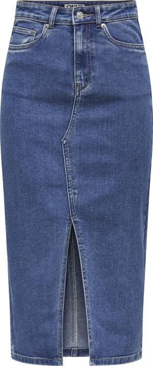 Actual product image Only Onlsiri Front Slit Skirt Dnm Gua Noos (S)