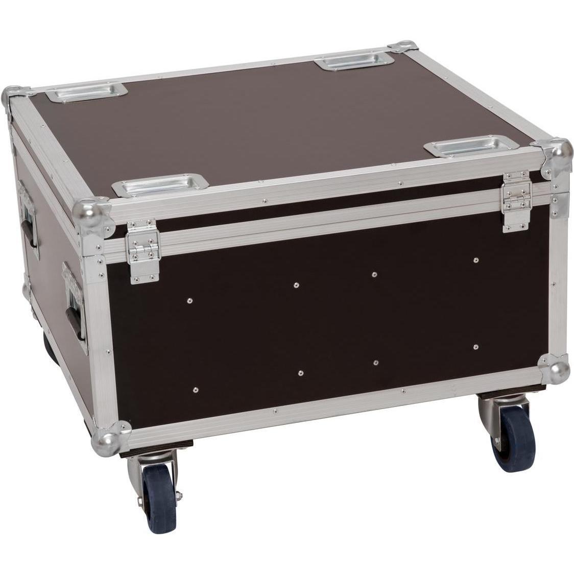 Roadinger Flightcase 4x LED PLL-480, Audio Racks + Cases