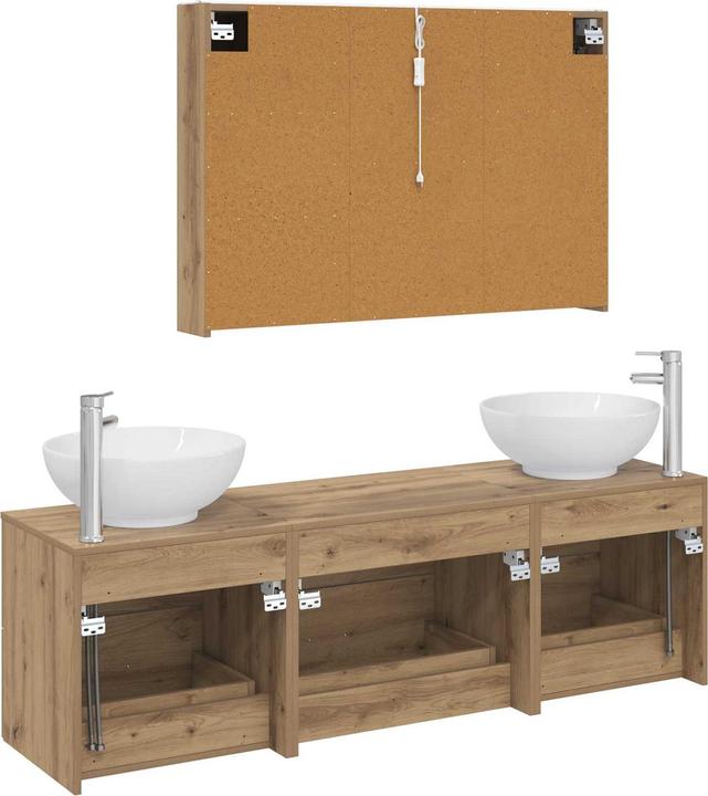 Produktbild vidaXL Badezimmer Set
