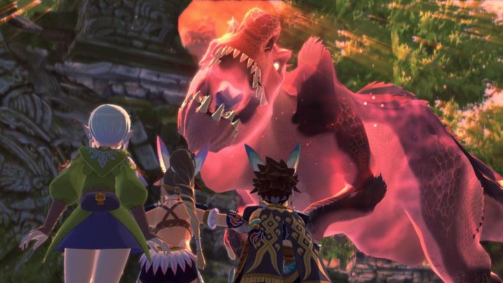 Actual product image Capcom Monster Hunter Stories 2 : Wings of Ruin (Switch)
