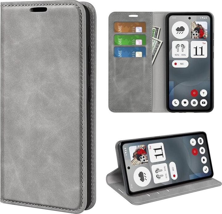 Actual product image Cover-Discount Nothing Phone (3a) - Stand Flip Case Hülle (Nothing Phone (3a))