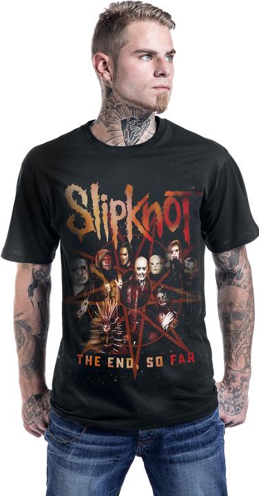 Produktbild Slipknot The End, So Far Group Star (L)