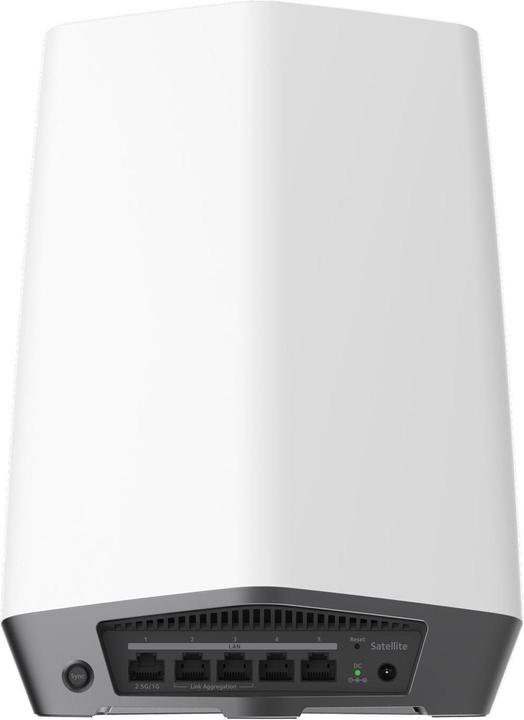 Produktbild Netgear Orbi Pro AX6000 Mesh System (SXS80) Zusatz-Satellit